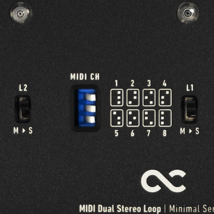 ONE CONTROL midi 2loopスイッチャー One Control Minimal Series MIDI Dual Stereo Loop – OneControl
